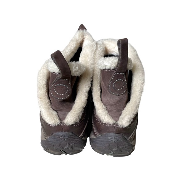 MERRELL Women's Sulis Dark Brown Winter Ankle Boots 8 - Picture 8 of 12